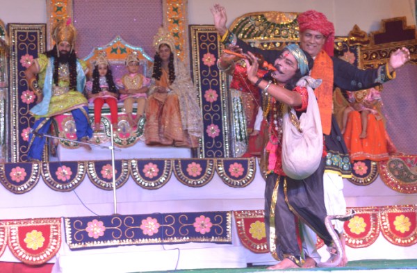 Ramleela Program in Kota