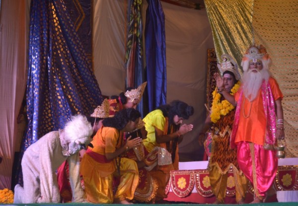 Ramleela Program in Kota