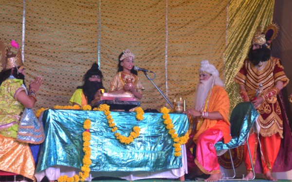 Ramleela Program in Kota