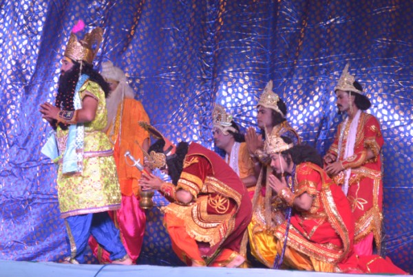 Ramleela Program in Kota
