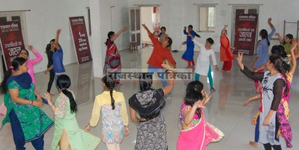 Dandiya festivals in pali