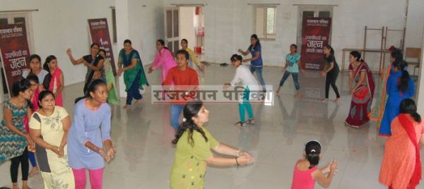 Dandiya festivals in pali