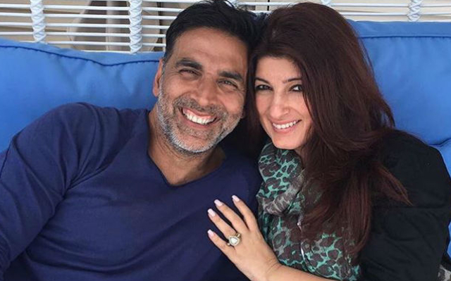 akshay kumar and twinkle khanna