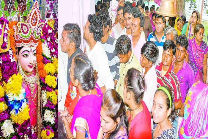 navratri celebration in alwar