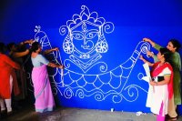 bangali smaj navratri