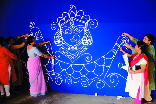 bangali smaj navratri