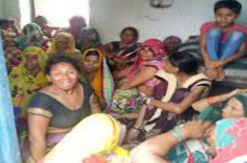 innocent relatives crying