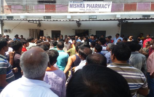 fake doctor in custody