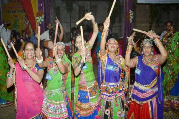 bhilwara, bhilwara news,Grarba in bhilwara, Latest news in bhilwara, Latest hindi news in bhilwara, bhilwara hindi news in bhilwara