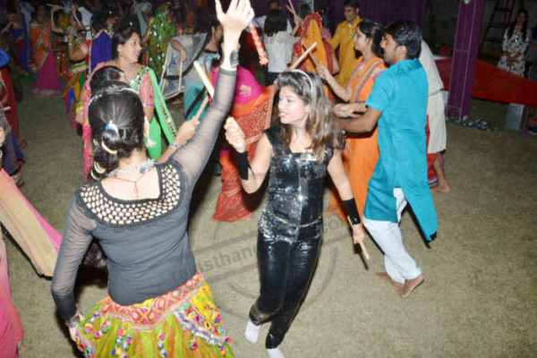 bhilwara, bhilwara news,Grarba in bhilwara, Latest news in bhilwara, Latest hindi news in bhilwara, bhilwara hindi news in bhilwara