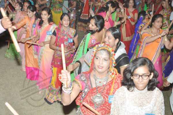 bhilwara, bhilwara news,Grarba in bhilwara, Latest news in bhilwara, Latest hindi news in bhilwara, bhilwara hindi news in bhilwara