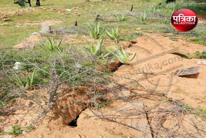 Bhilwara, bhilwara news, Molestation of tombs in bhilwara, Latest news in bhilwara, Bhilwara news in hindi, Latest hindi news in bhilwara