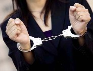 arrested