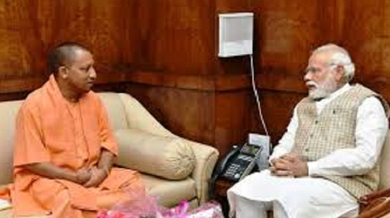 PM Narendra Modi and CM Yogi Adityanath