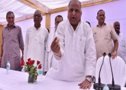 Mulayam Singh Yadav