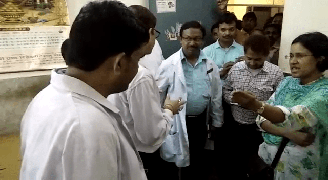 Secretary Anita C Meshram conducts inspection of Rudauli CHC