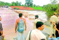 effects of heavy rain in mewar wagad udaipur