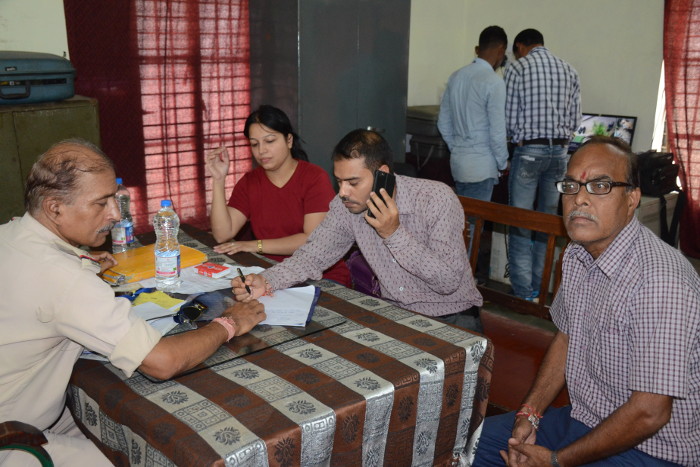 theft in rajdhani express