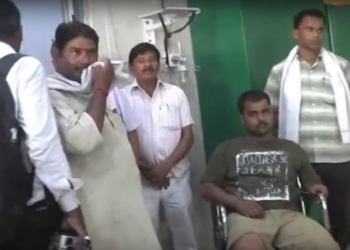 BJP MP Mukesh Rajput