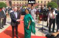 US DEFENCE SECRETARY JAMES Mattis