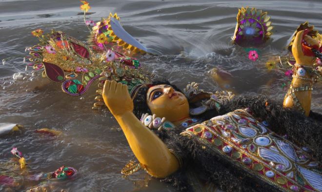 Murti Visarjan