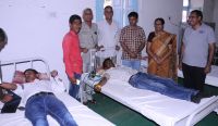 Lack of blood in 95 percent  in daughters