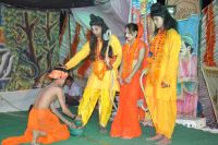 Ramlila organized by patrika and literary art religion culture service