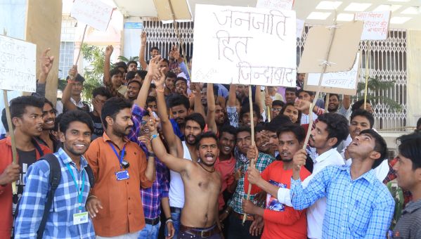 student protest
