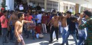 student protest