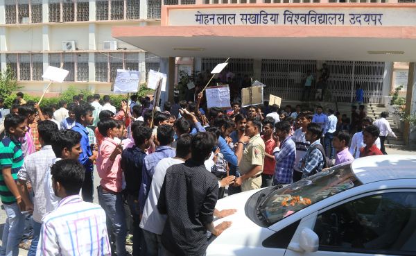 student protest