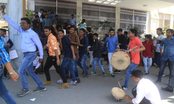 student protest