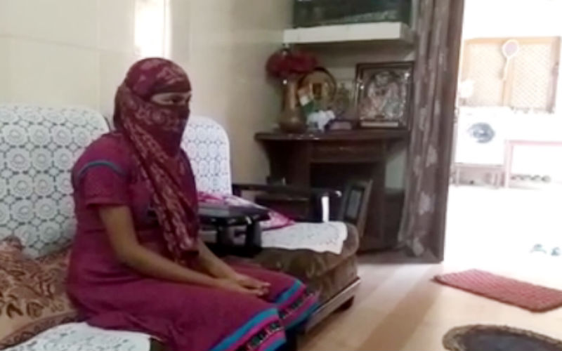 Minor girl alleges gangrape