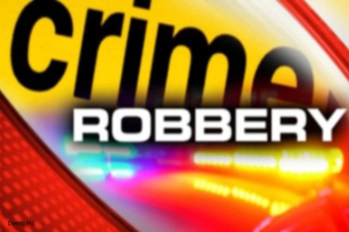 robbery in old couple home