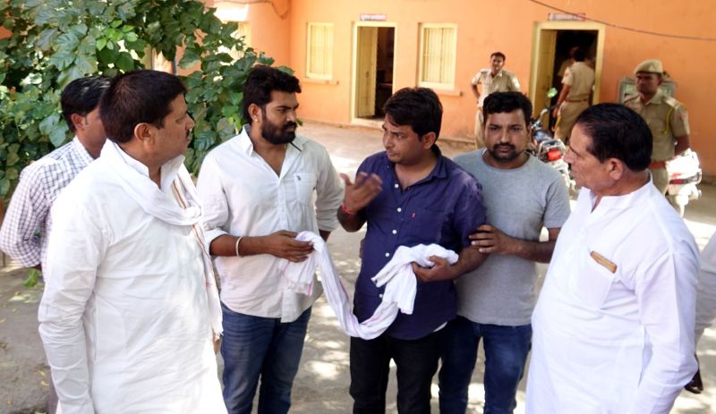 youth leader naresh meena