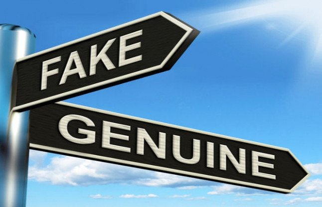 Fake & Genuine Products