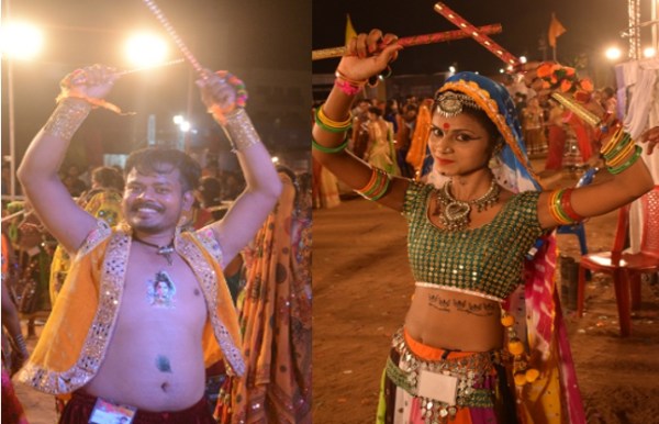 Dandiya festival,Patrika Dandiya,Stylish dandiya,Garba and Dandiya,Dandiya,Dandiya steps,dandiya ras,garba video,Navratri,navratri 2017,durga utsav,