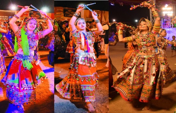 Dandiya festival,Patrika Dandiya,Stylish dandiya,Garba and Dandiya,Dandiya,Dandiya steps,dandiya ras,garba video,Navratri,navratri 2017,durga utsav,