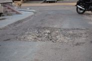 broken road
