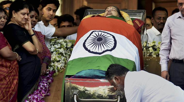 jayalalitha at rajaji hall