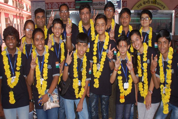 Junior Mental Calculation World Championship, Math World Championship, Kota Coaching, Math Olympiad, Rajasthan patrika, Kota Patrika, Kota News, patrika News