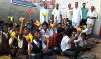 School operated for needy children by Patrika and Sharda Baal niketan