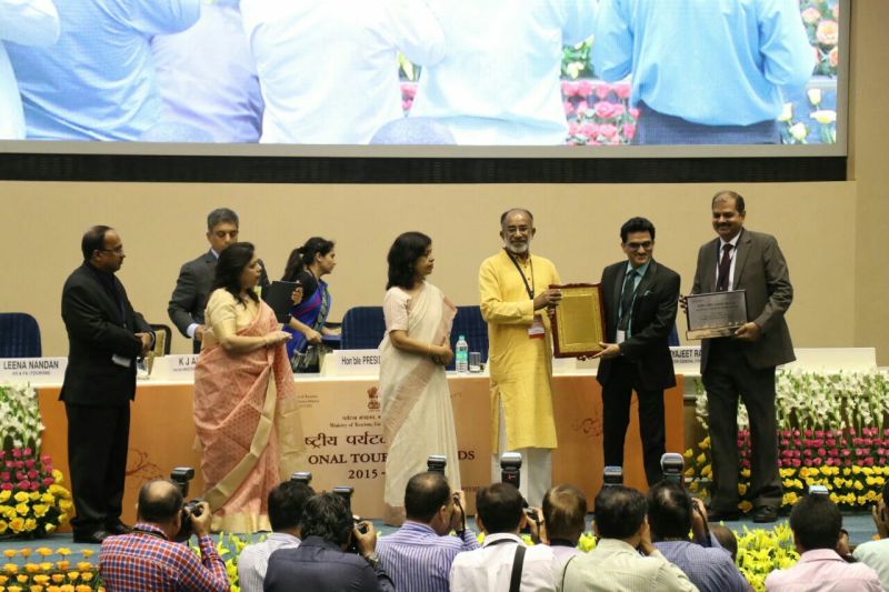 Raipur Airport winner National Tourism Award third consecutive year