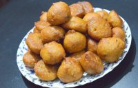 Suji ke gulgule malpua