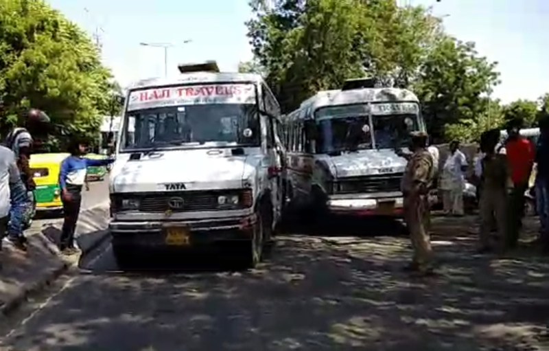 City bus hit a kid in Jodhpur