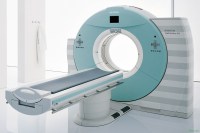Drug reduction for CT scan investigation