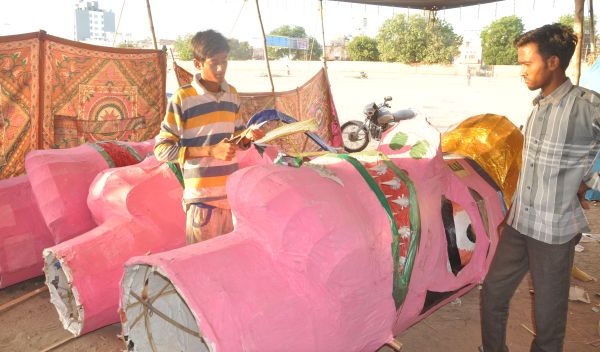 लंकाधिपति रावण और परिवार पर भी लगा जीएसटी का झटका...