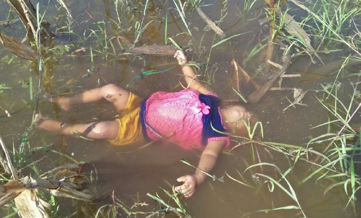 Khandwa water drown in 3 year old girl
