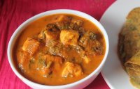 Sweet corn paneer curry recipe