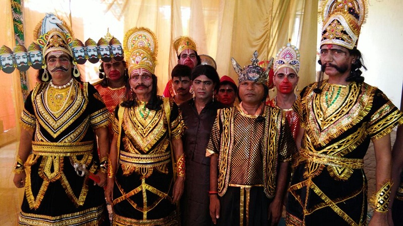 जेल में जिंदगी और हृदय में प्रभु राम, यह है काशी के सेंट्रल जेल की रामलीला