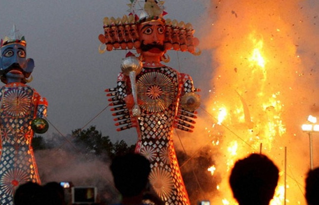 ravan dahan
